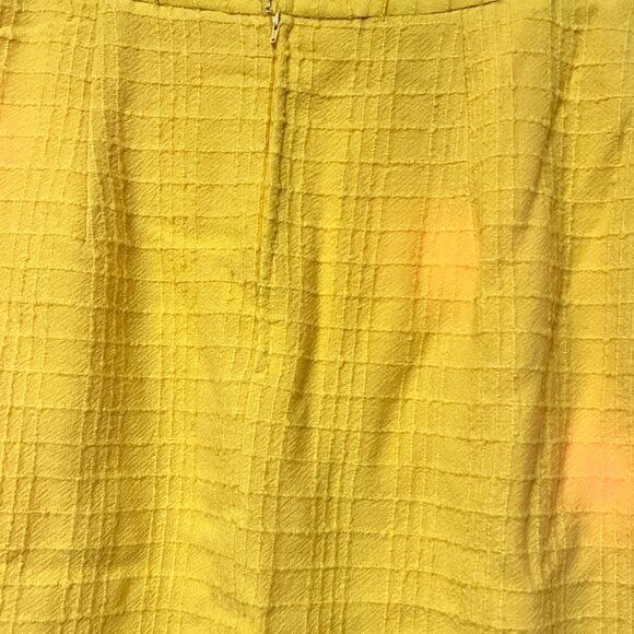 Vintage Valentino Boutique Yellow Skirt Suit - Made in Italy - Picture 12 of 16